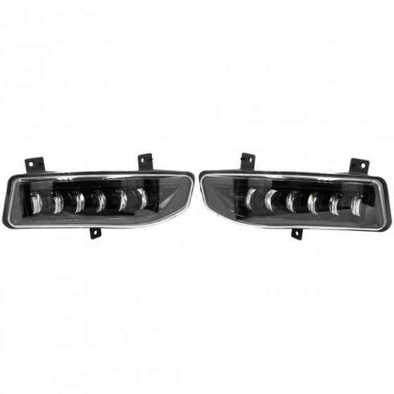 Фара діодна протитуманна Nissan Rogue 60W+DRL (к-т 2шт) Діодні протитуманні фари Харків