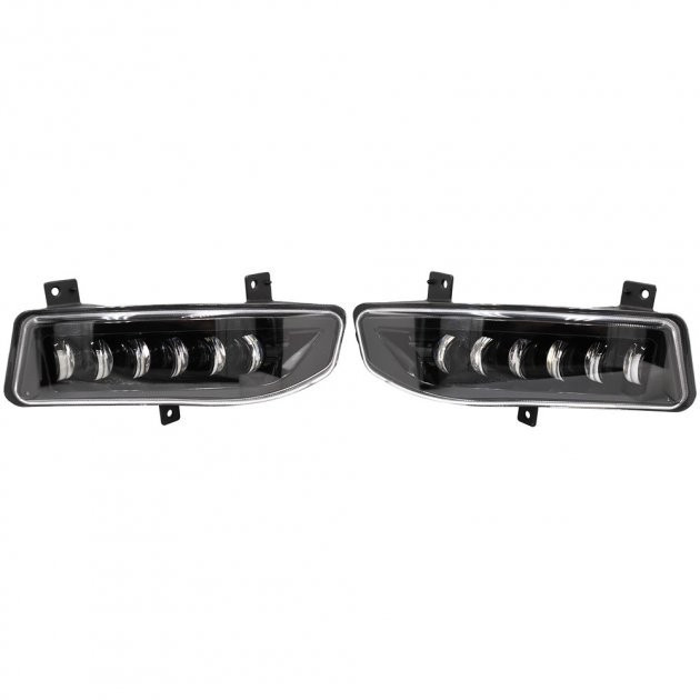 Фара діодна протитуманна Nissan Rogue 60W+DRL (к-т 2шт) Діодні протитуманні фари Харків - фото 1