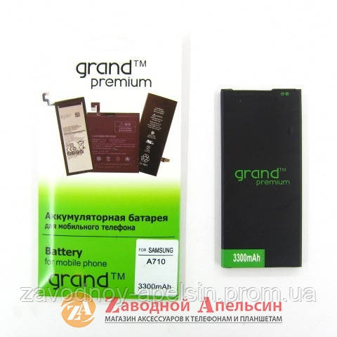 Аккумулятор батарея Samsung EB-BA710ABE A7 A710 Одесса - изображение 1