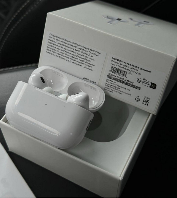 Навушники AirPods Pro 2 безпроводные 2025 generation. Київ - фото 8