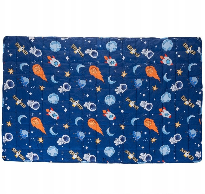 Ковдра обтяжена 4 кг гравітаційна 150х100 см дитяча Isomedix (26897) Нововолинськ - фото 4