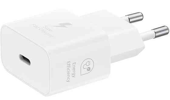 Мережевий зарядний пристрій Samsung 25W Travel Adapter White (EP-T2510NWEGEU) (6921946) Київ