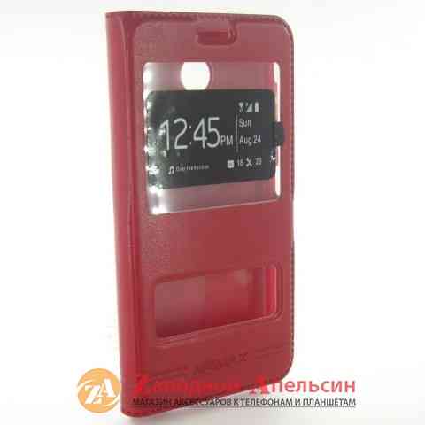 Чехол книжка SMART Meizu M2 red Одесса