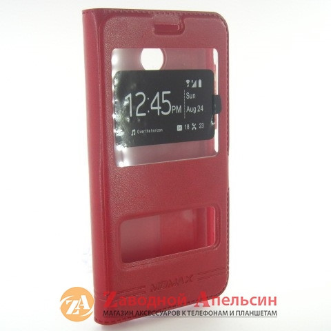Чехол книжка SMART Meizu M2 red Одесса - изображение 4