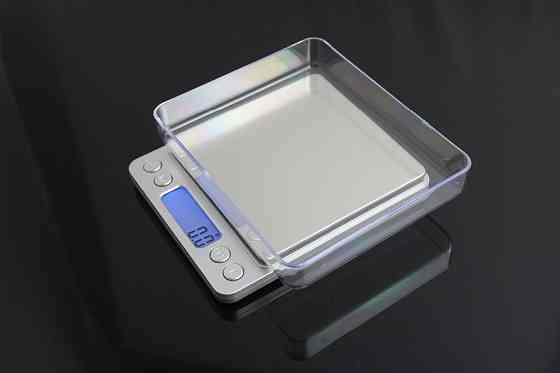 Ювелірні електронні ваги з двома чашами від 0,1 до 3000 грамів. Вінниця
