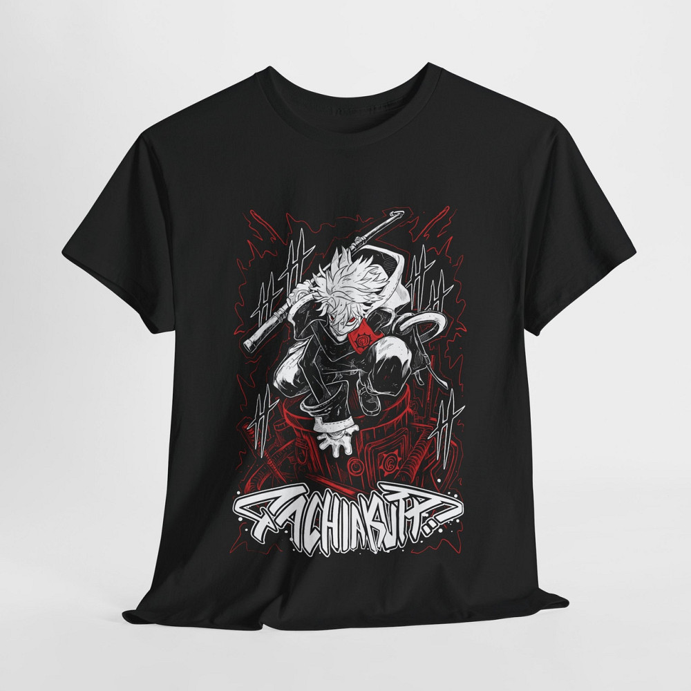 Футболка для мальчика аниме Гакхиакута Томе Джапанесе Танкобон оверсайз (рост от 165 до 180 ) Черний AnimeJ0753m Днепр - изображение 6