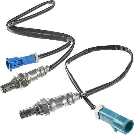 Датчик кисню 3M519G444AA чорний 2x для Ford C-Max Focus II C30 1.8L 2.0L 2003-2012 лямбда зонд до каталізатора універсальний Київ
