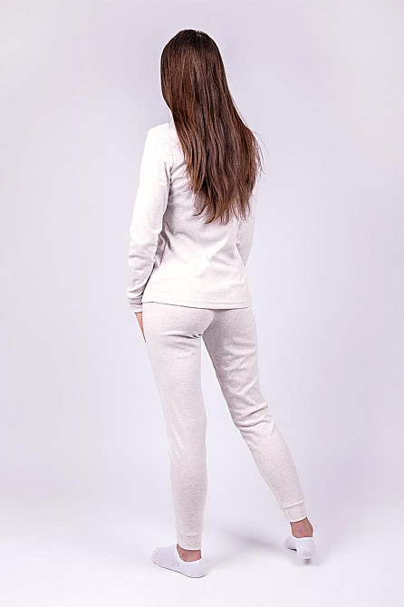 Домашній жіночий комплект (піжама), рожева Україна топ Крохатушка Одяг Київ - фото 2