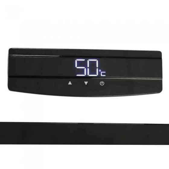 Газова колонка турбована Piramida 24 PG-24A проточний водонагрівач турбо із закритою камерою 10 л/хв димохід в комплекті Київ