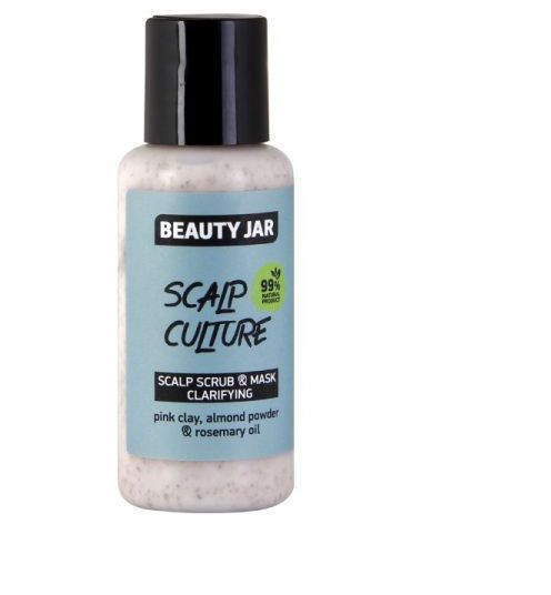 Скраб-маска для шкіри голови очищувальна Scalp culture Beauty Jar 80 мл Київ - фото 1