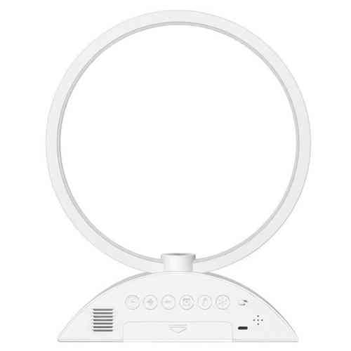 LED будильник с подсветкой, 11 мелодий, календарь, для легкого пробуждения Винница