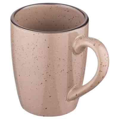 Чашка Ardesto Emilia, 360мл, кераміка, коричневий (AR0836EBR) Вінниця