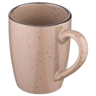 Чашка Ardesto Emilia, 360мл, кераміка, коричневий (AR0836EBR) Винница - изображение 2