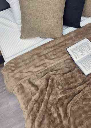 Плед-покривало 200х230 см (+-5см) Soft Night Карамельний (87-136) Київ