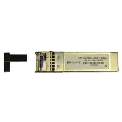 Модуль SFP FoxGate WDM, 1.0 G, 20 км, SC SM, TX1550 нм, DDM (SFPd-1SM-1550nm-20SC) Вінниця