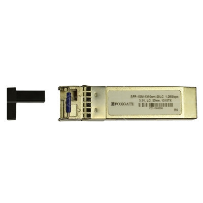 Модуль SFP FoxGate WDM, 1.0 G, 20 км, SC SM, TX1550 нм, DDM (SFPd-1SM-1550nm-20SC) Вінниця - фото 2