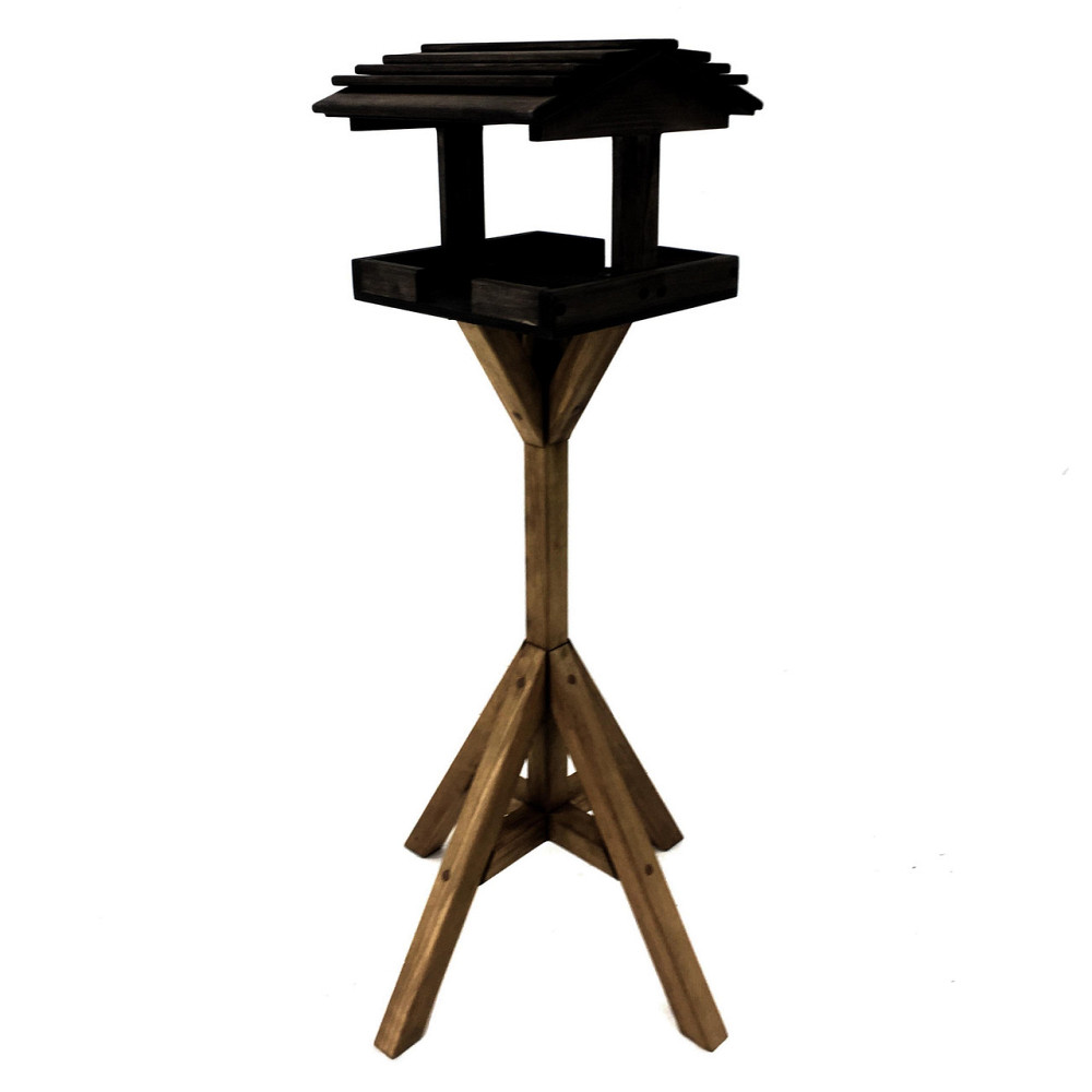 Годівниця на стійці "Канюк" капучино-венге Миколаїв - фото 1