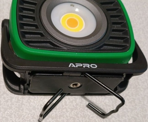 Ліхтар Apro світлодіодний акумуляторний 15Вт 1500Лм. Харків - фото 3