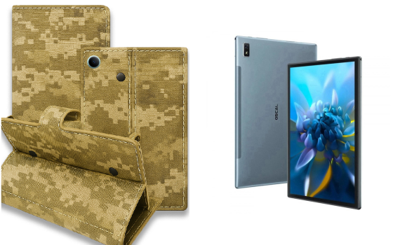 Книжка-трансформер для планшета Blackview Oscal Pad 13, колір Black Pixel Київ