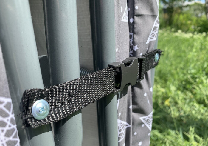 Ліжко - розкладачка Марія М-60 з матрацом та подушкою Кривий Ріг - фото 14