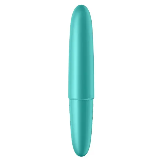 Мінівібратор Satisfyer Ultra Power Bullet 6 Turquoise Львов