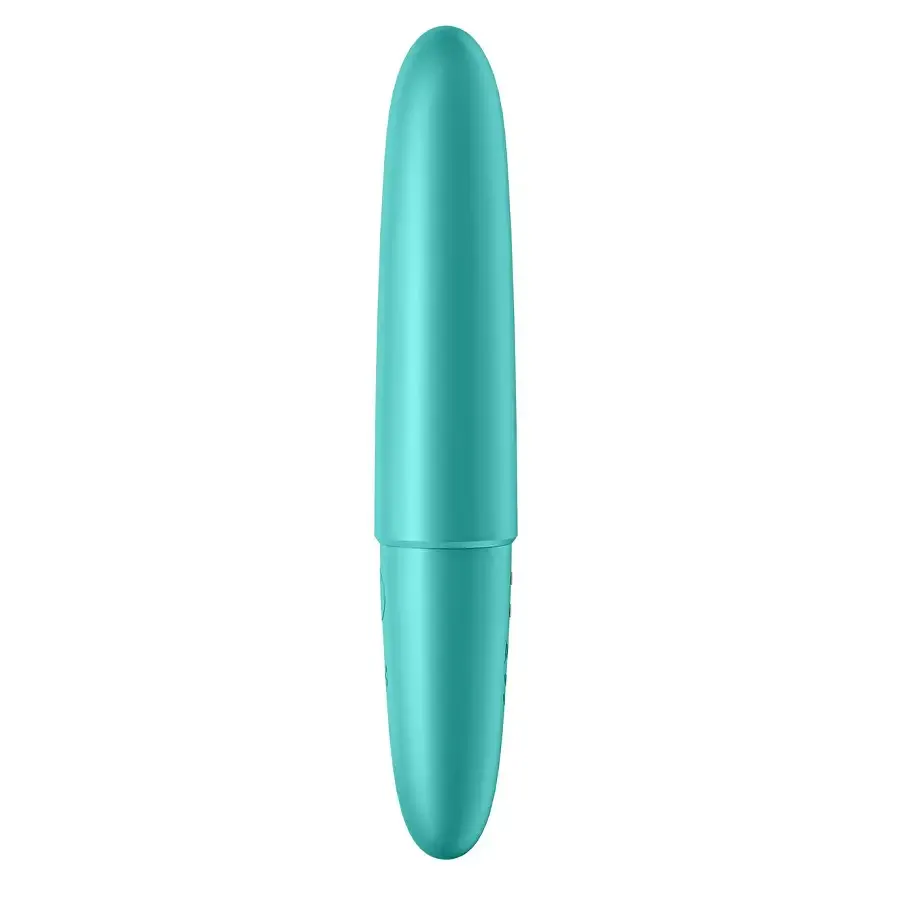 Мінівібратор Satisfyer Ultra Power Bullet 6 Turquoise Львов - изображение 3