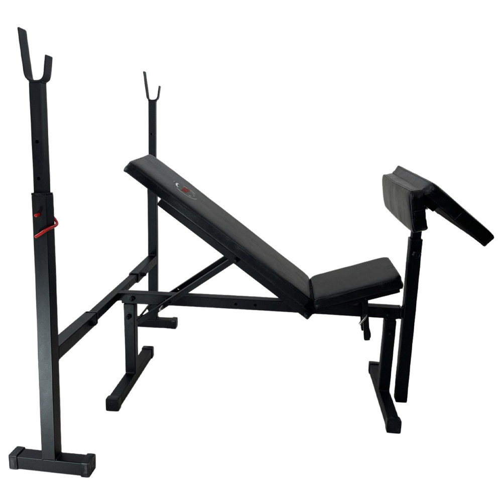 Лава для жиму зі стійками під штангу і партою WCG-003 Київ - фото 2