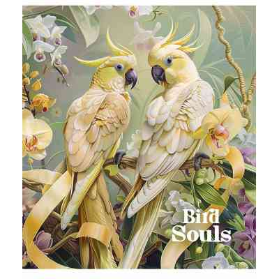 Зошит Школярик Bird Souls 48 аркушів лінія (048-3457L) Вінниця