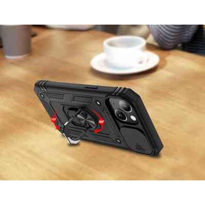 Чехол для мобильного телефона BeCover Military Apple iPhone 13 Black (707103) Винница