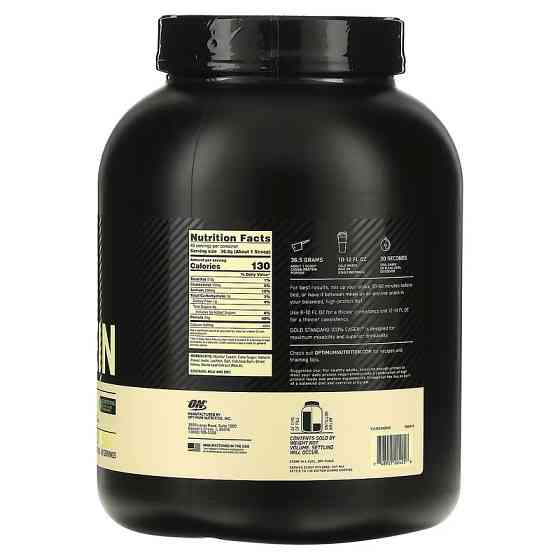 Gold Standard 100% Casein  1,82 kg  (VANILLA) Луцьк