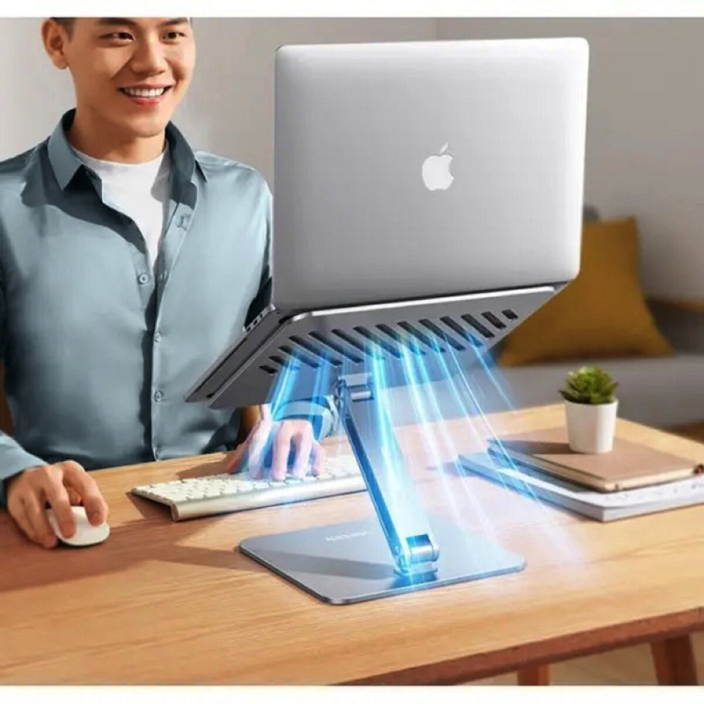 Підставка для ноутбука UGREEN LP339 Adjustable Laptop Stand (Silver)(UGR-40291) (UGR-40291) Киев - изображение 4