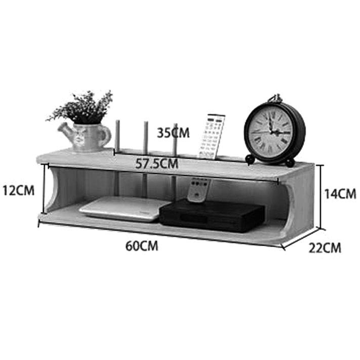 Полиця для роутера "Тарту 60" сієна Миколаїв - фото 2