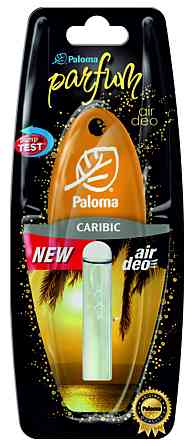 Ароматизатор Paloma Parfume Caribic рідкий Київ