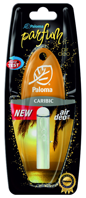 Ароматизатор Paloma Parfume Caribic рідкий Київ - фото 1