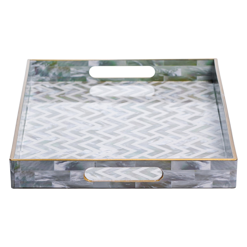 Yiwu Набір прямокутних підносів для подачі їжі 2 (шт) 40×30×4 (см) HP-HK-16 Коломия - фото 3