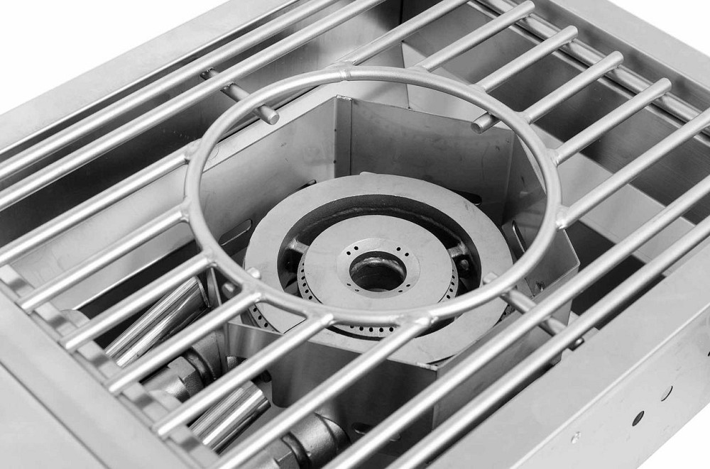 Двойная встроенная конфорка с крышкой GRILLI 888004 Код: 012579 Ровно - изображение 9