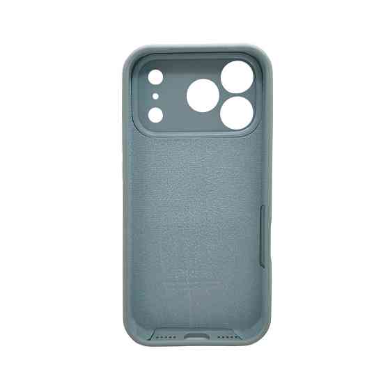Чохол для смартфона Silicone Full Case AA Camera Protect for Apple iPhone 17 Pro Max 53,Sierra Blue Київ