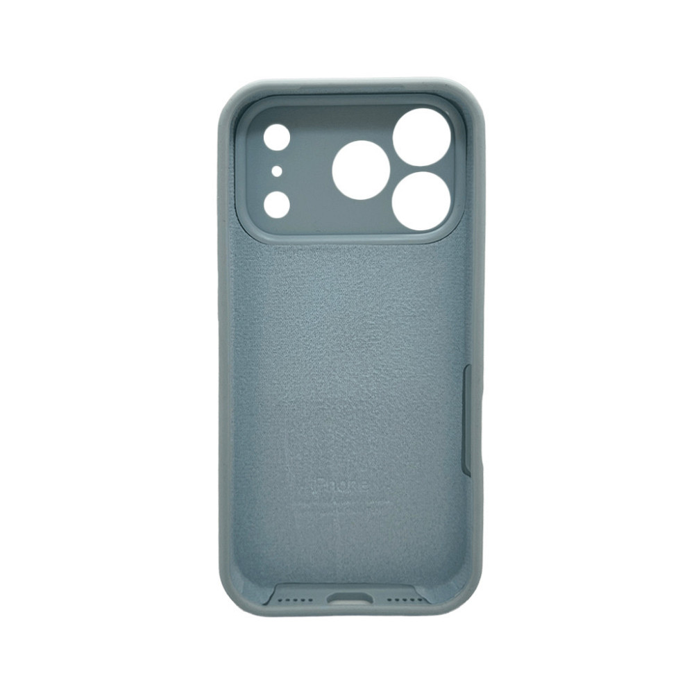 Чохол для смартфона Silicone Full Case AA Camera Protect for Apple iPhone 17 Pro Max 53,Sierra Blue Київ - фото 3