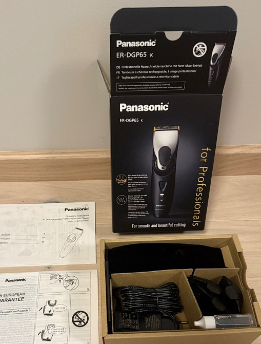 Panasonic ER-DGP65 • Машинка для стрижки. Київ - фото 1
