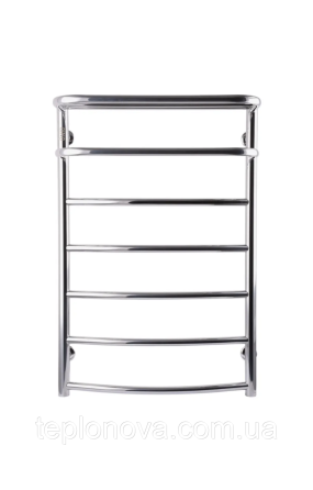 Полотенцесушитель Нержавейка UNIO 800x530-7 Оливия с полкой Черновцы