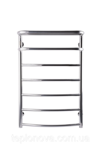 Полотенцесушитель Нержавейка UNIO 800x530-7 Оливия с полкой Черновцы - изображение 2