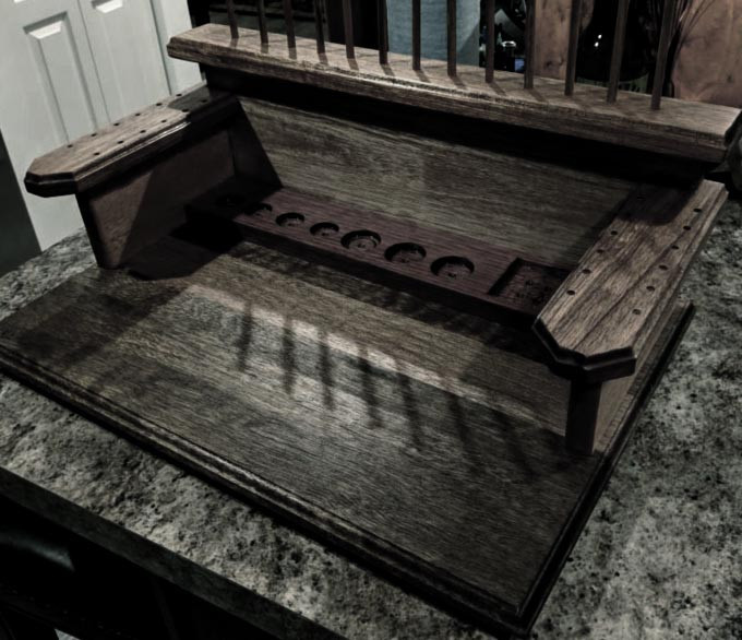 Органайзер для вязания мушек 