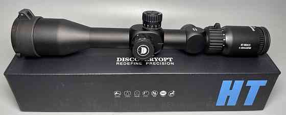 Оптический прицел Discovery HT 4-16x44 SFIR FFP GEN II Оптичний приціл. Київ