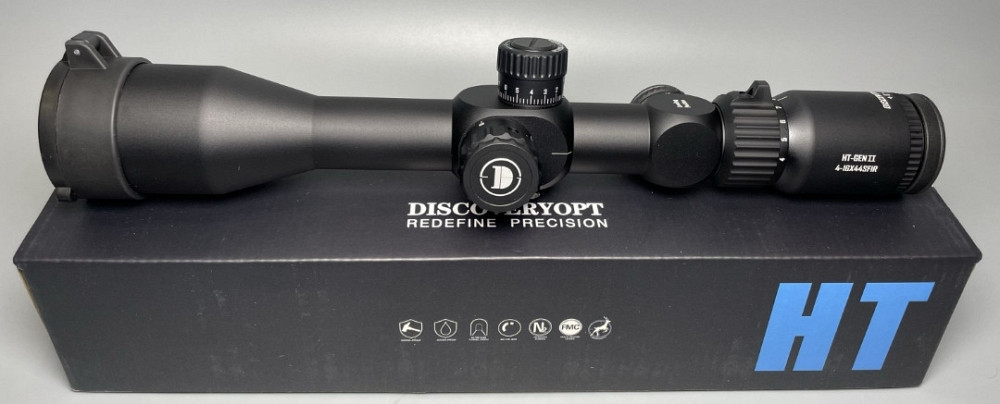 Оптический прицел Discovery HT 4-16x44 SFIR FFP GEN II Оптичний приціл. Киев - изображение 6