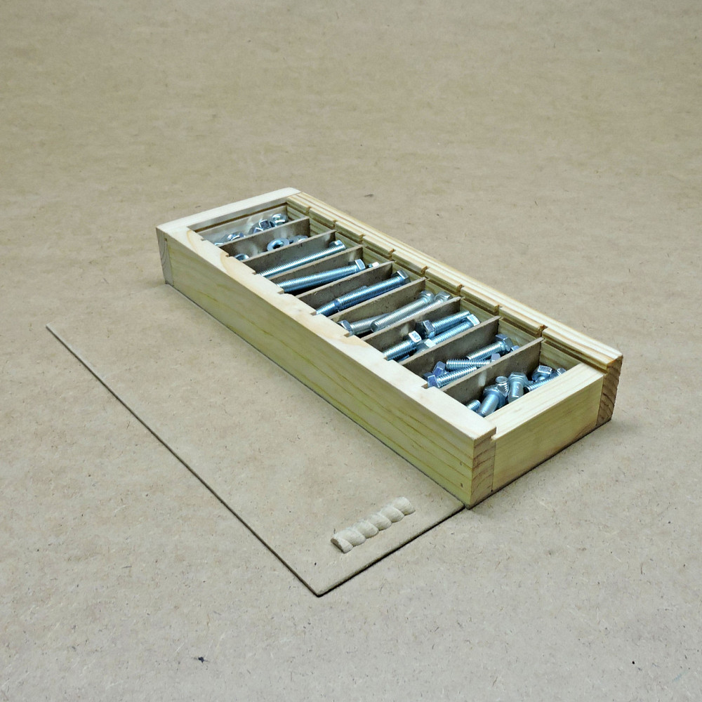 Набір 1х болтів, гайок, шайб М8 188шт Миколаїв - фото 2