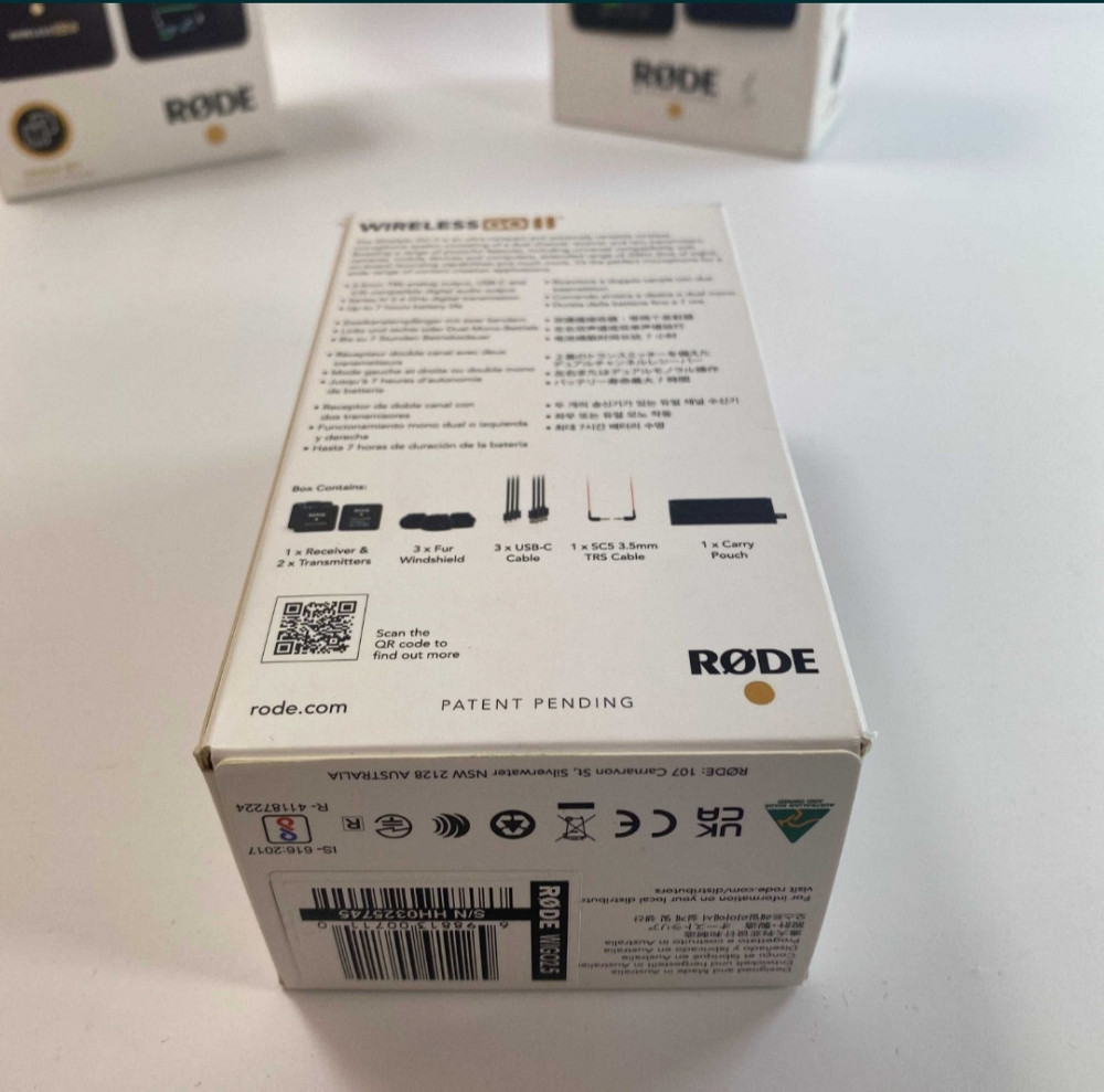 Микрофон Rode Wireless Go2 Накамерна радіосистема Rode Wireless GO II Київ - фото 4