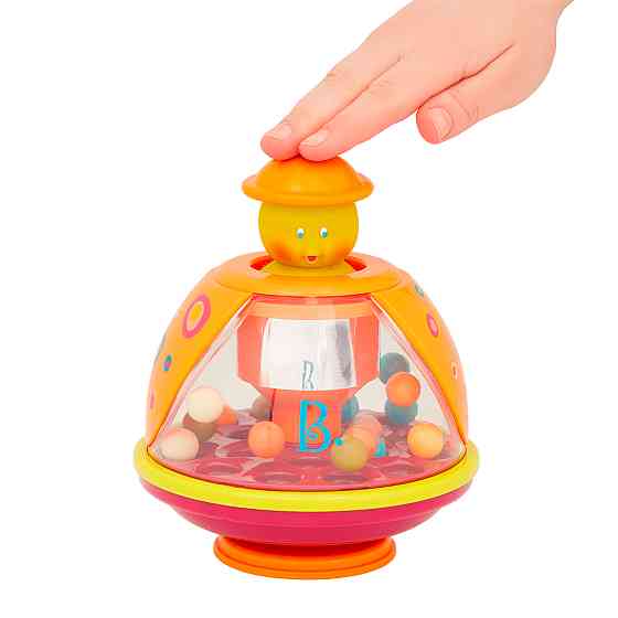 Розвиваюча Іграшка - Дзиґа-Мандаринка Днепр