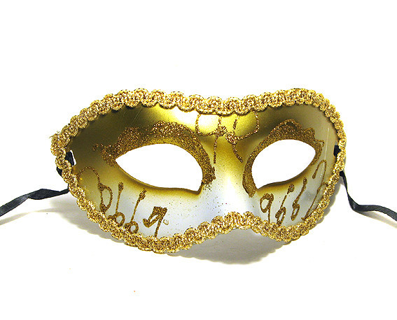 Маска венеціанська чоловіча Київ - фото 1