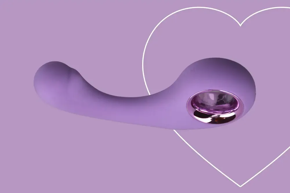 Вібратор FairyGasm BraveryAward violet Львів - фото 10