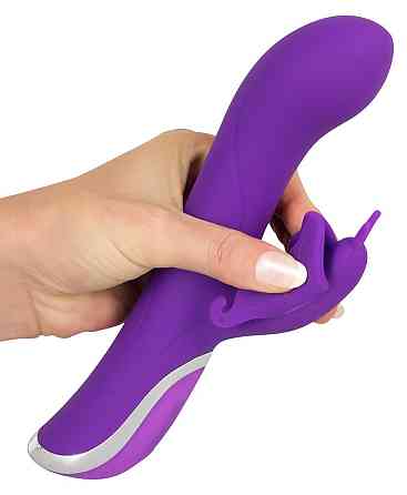 Вібратор - Sweet Smile Rechargeable Rotating Vibrator Sex Aura Київ